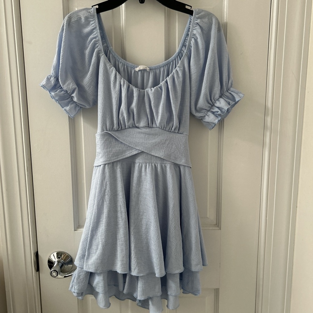 Hailey Double Layered Romper